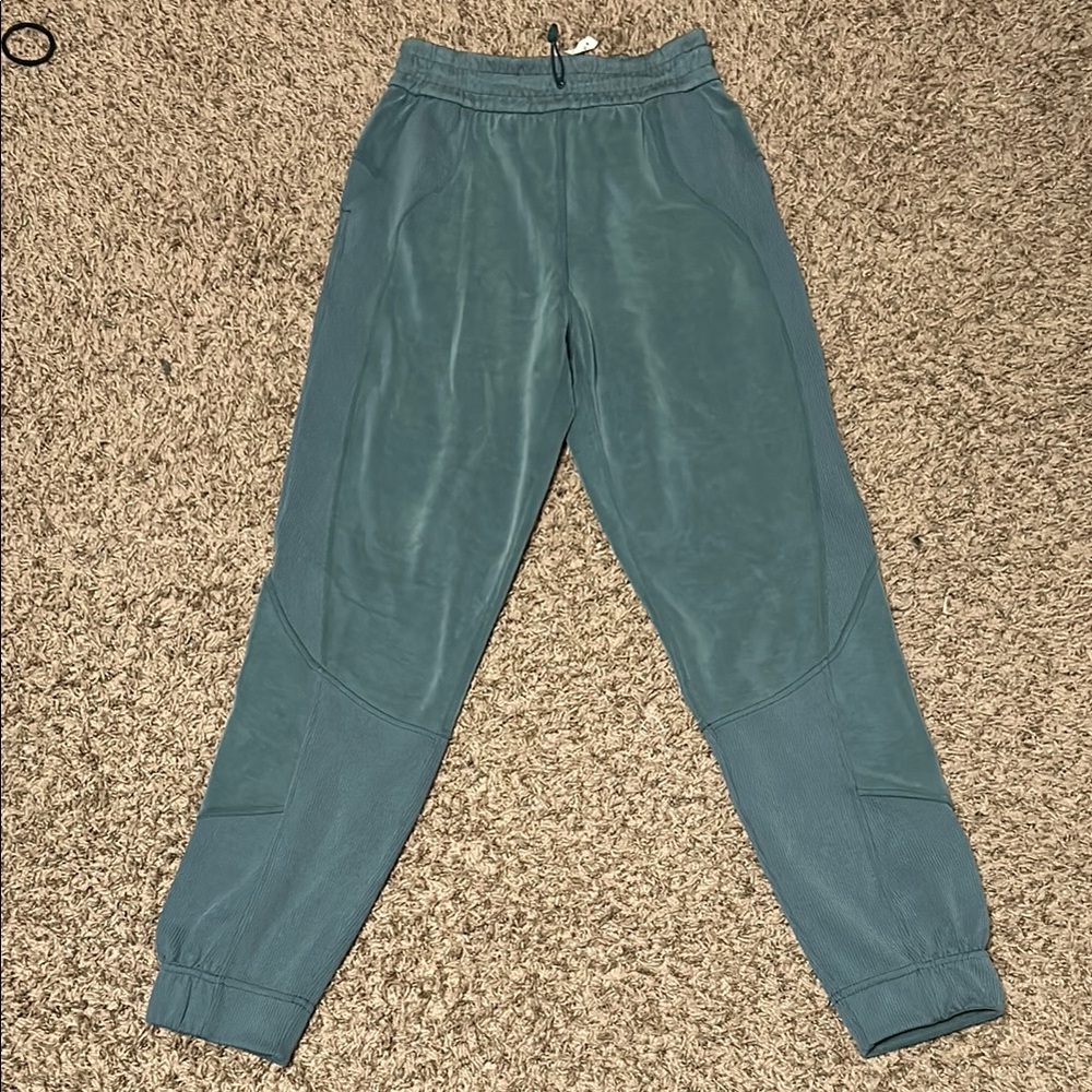 Lulululemon Athletica Teal Jogger Pants